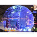Life Size Christmas Inflatable Snow Globe For Christmas Party Decoration